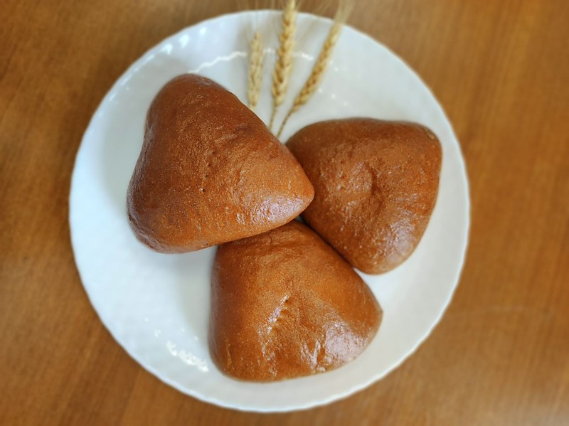 Пирог печеный с яичком