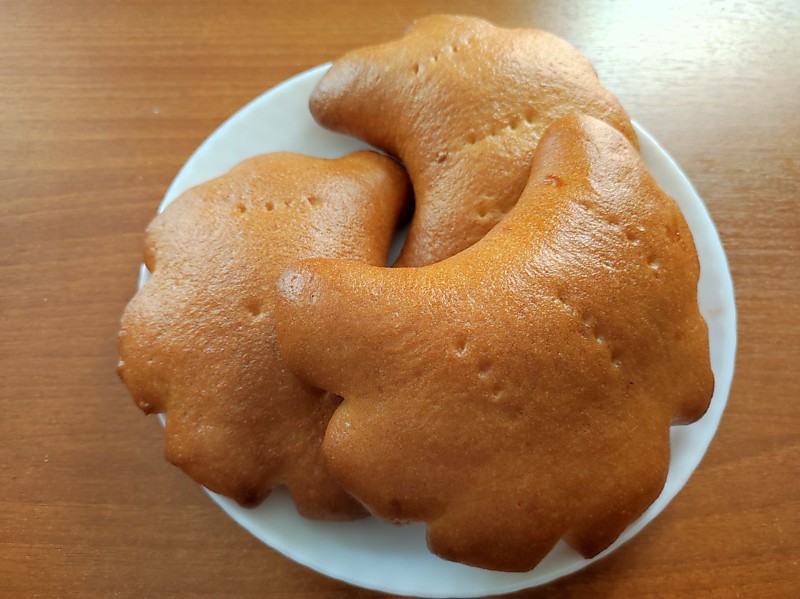 Пирог постный с фруктовой начинкой